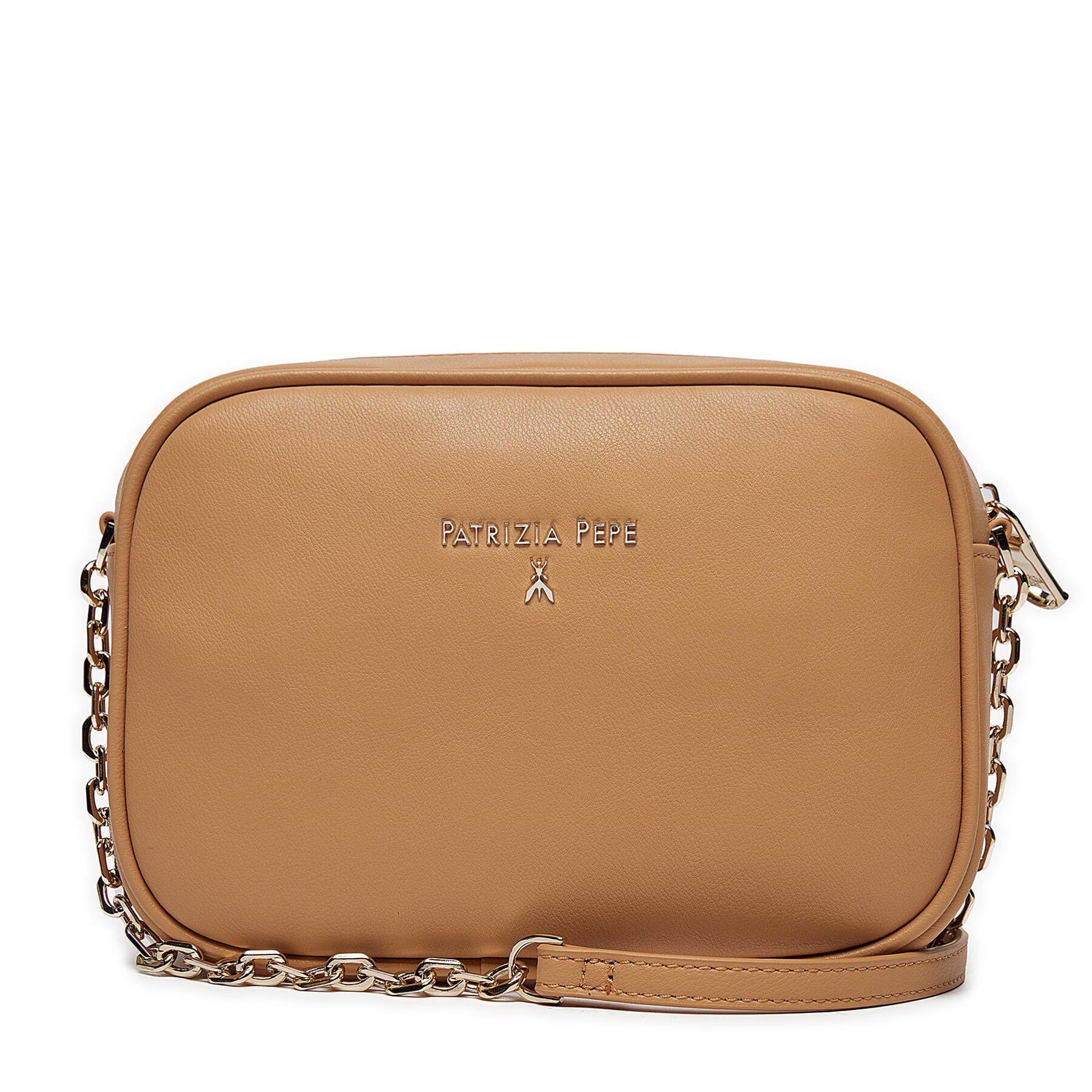 Handtasche Patrizia Pepe 8B0071/E043-B685 Pompei Beige von PATRIZIA PEPE