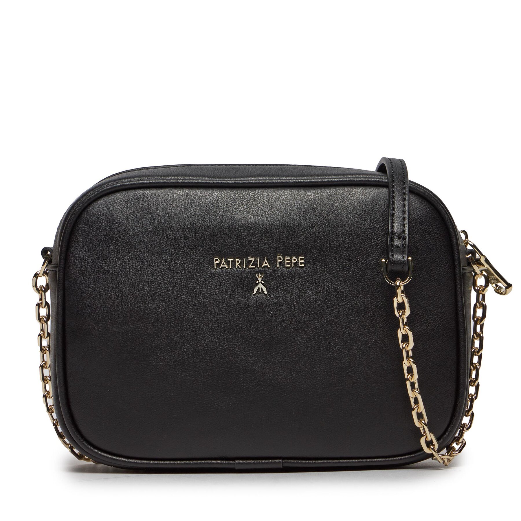 Handtasche Patrizia Pepe 8B0071/E043-K103 Schwarz Handtasche Patrizia Pepe 8B0071/E043-K103 Schwarz von PATRIZIA PEPE