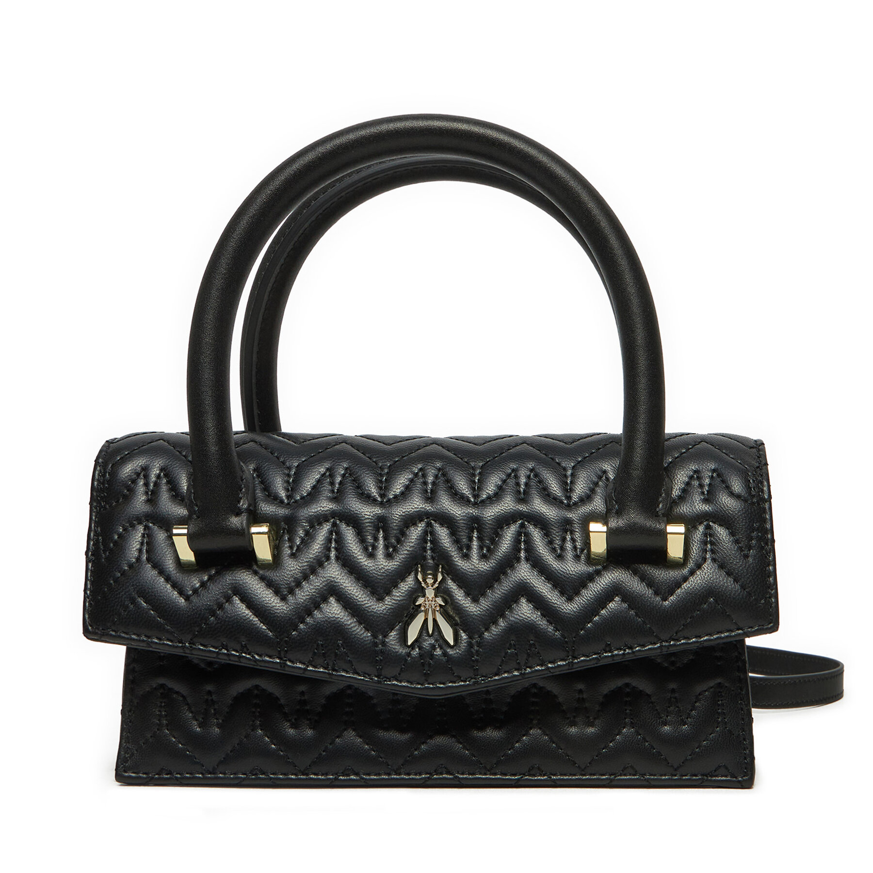Handtasche Patrizia Pepe 8B0111/L082-K103 Schwarz von PATRIZIA PEPE