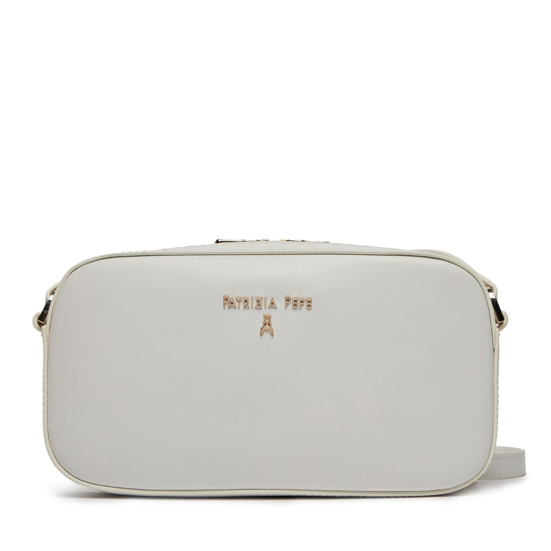 Handtasche Patrizia Pepe 8B0152/L061 W146 Weiß Handtasche Patrizia Pepe 8B0152/L061 W146 Weiß von PATRIZIA PEPE