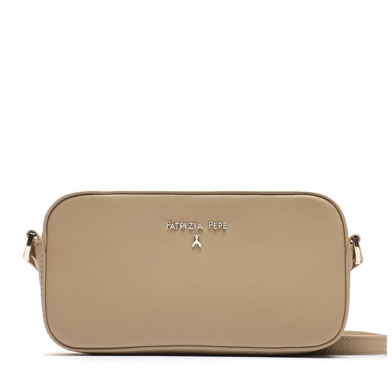 Handtasche Patrizia Pepe 8B0152/L080-B775 Winter Sand von PATRIZIA PEPE