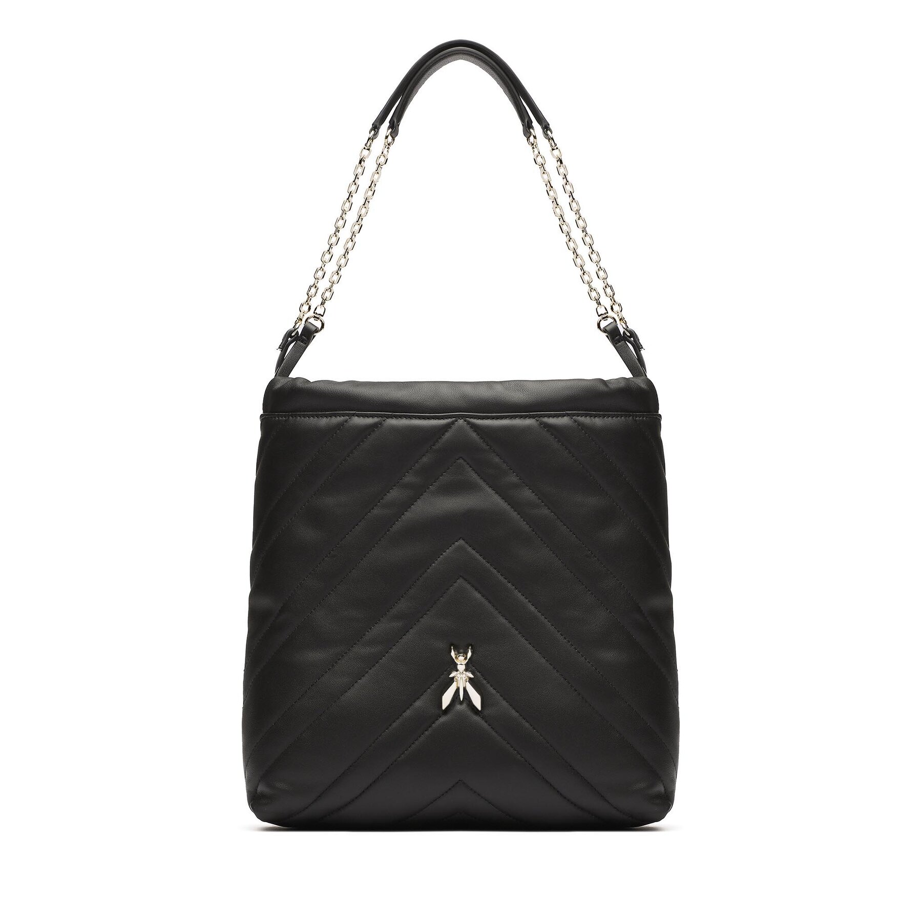 Handtasche Patrizia Pepe 8B0156/L004-K103 Schwarz Handtasche Patrizia Pepe 8B0156/L004-K103 Schwarz von PATRIZIA PEPE