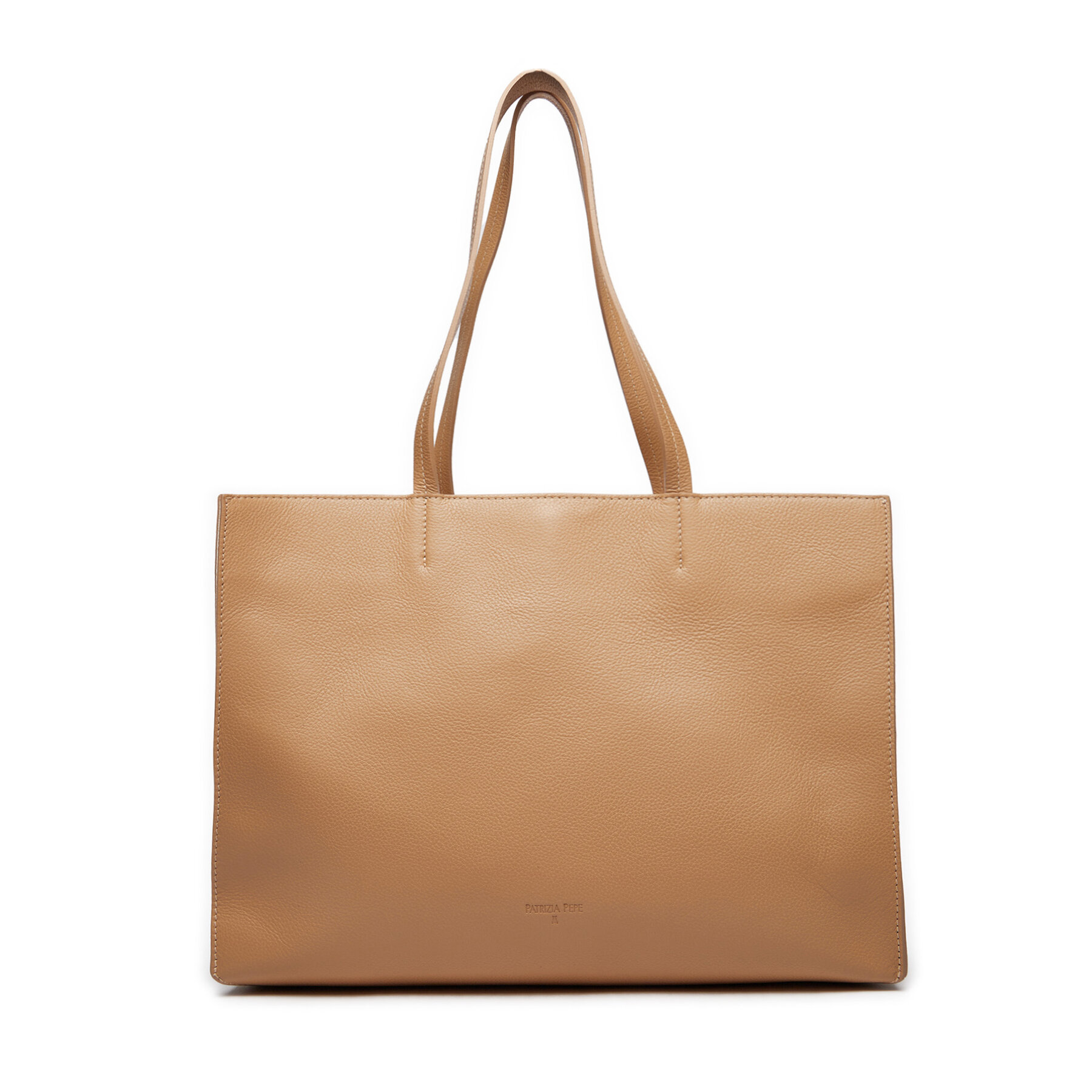 Handtasche Patrizia Pepe 8B0172/L001-B685 Pompei Beige von PATRIZIA PEPE