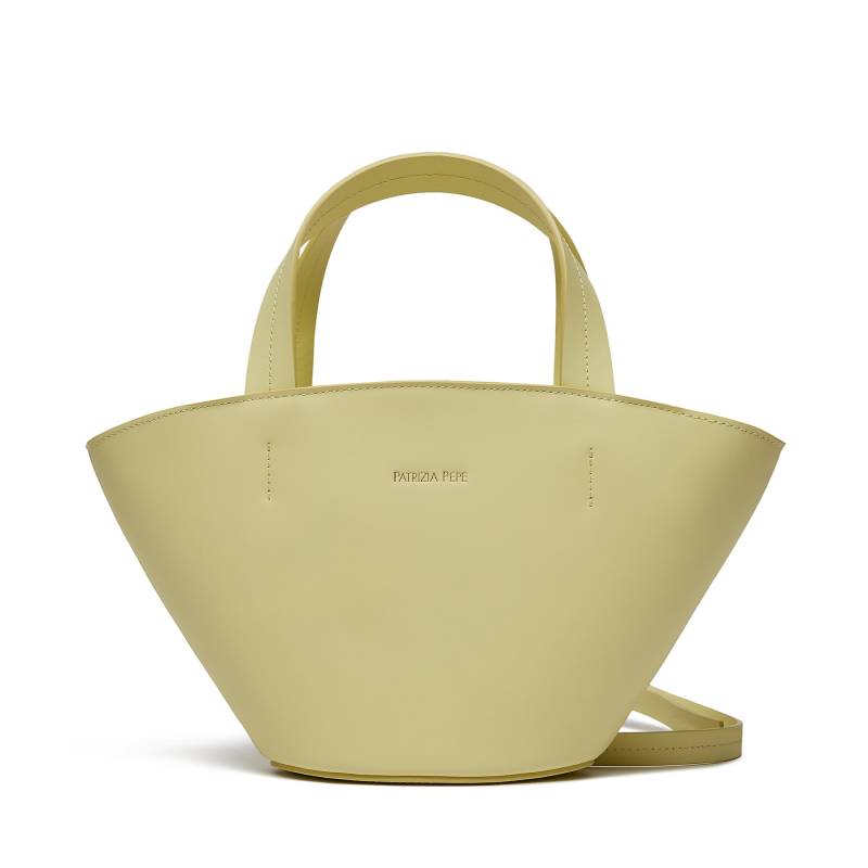 Handtasche Patrizia Pepe 8B0175/L095-Y430 Light Sunny Lime von PATRIZIA PEPE