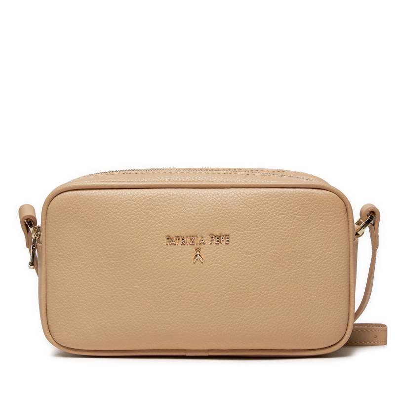 Handtasche Patrizia Pepe 8B0185/L001-B743 Sunlight Soup Beige von PATRIZIA PEPE