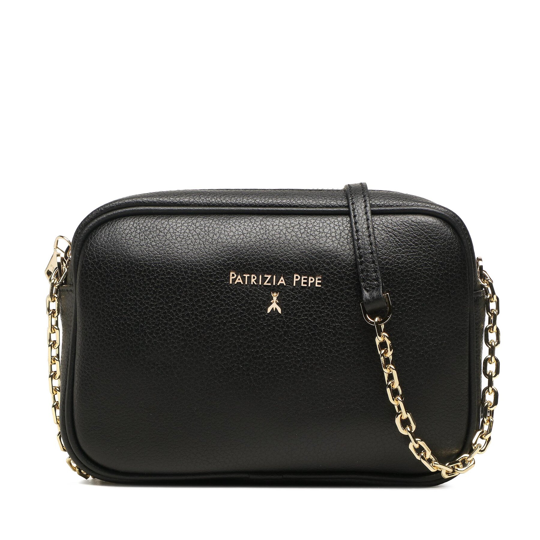 Handtasche Patrizia Pepe CB0071/L001-K103 Schwarz Handtasche Patrizia Pepe CB0071/L001-K103 Schwarz von PATRIZIA PEPE