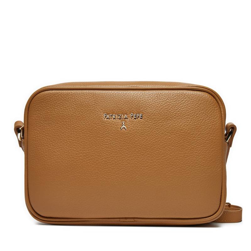 Handtasche Patrizia Pepe CB8985/L001-B800 Braun von PATRIZIA PEPE