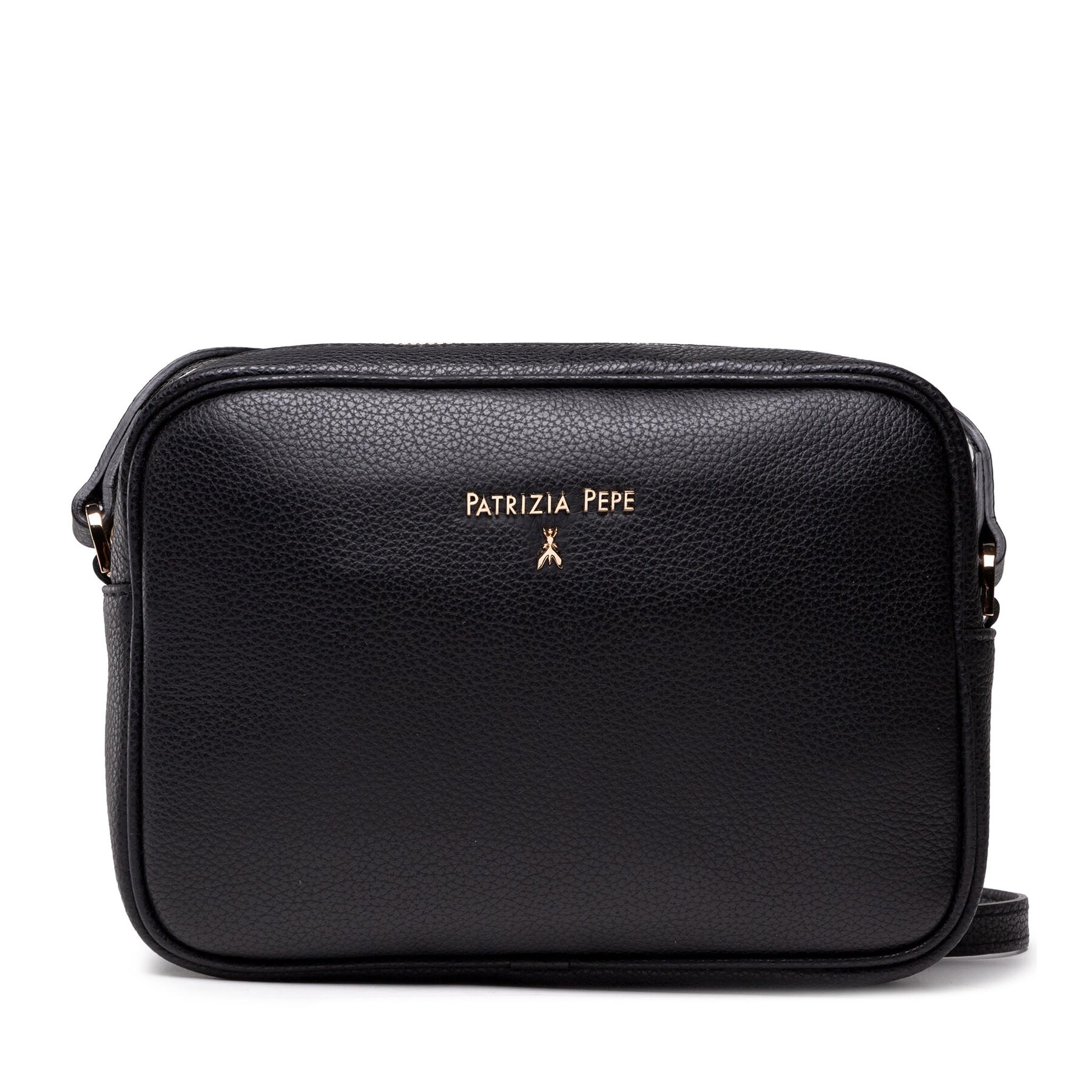 Handtasche Patrizia Pepe CB8985/L001-K103 Schwarz Handtasche Patrizia Pepe CB8985/L001-K103 Schwarz von PATRIZIA PEPE