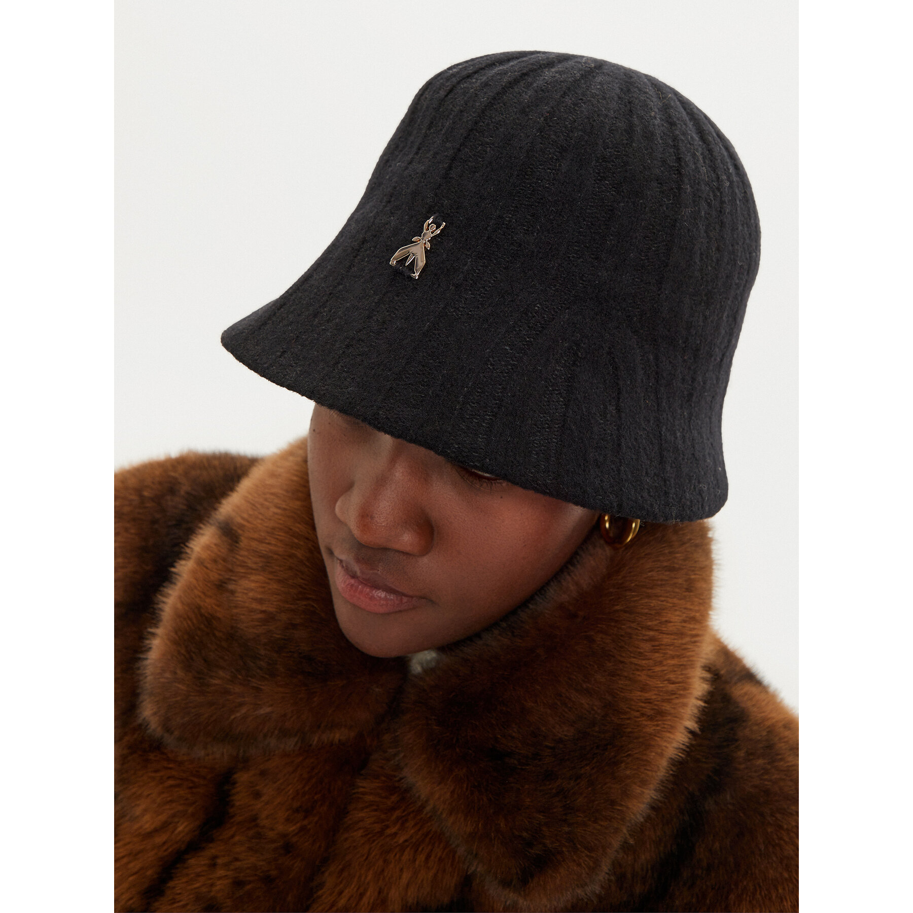 Hut Patrizia Pepe 2FA063/A539-K103 Schwarz Hut Patrizia Pepe 2FA063/A539-K103 Schwarz von PATRIZIA PEPE