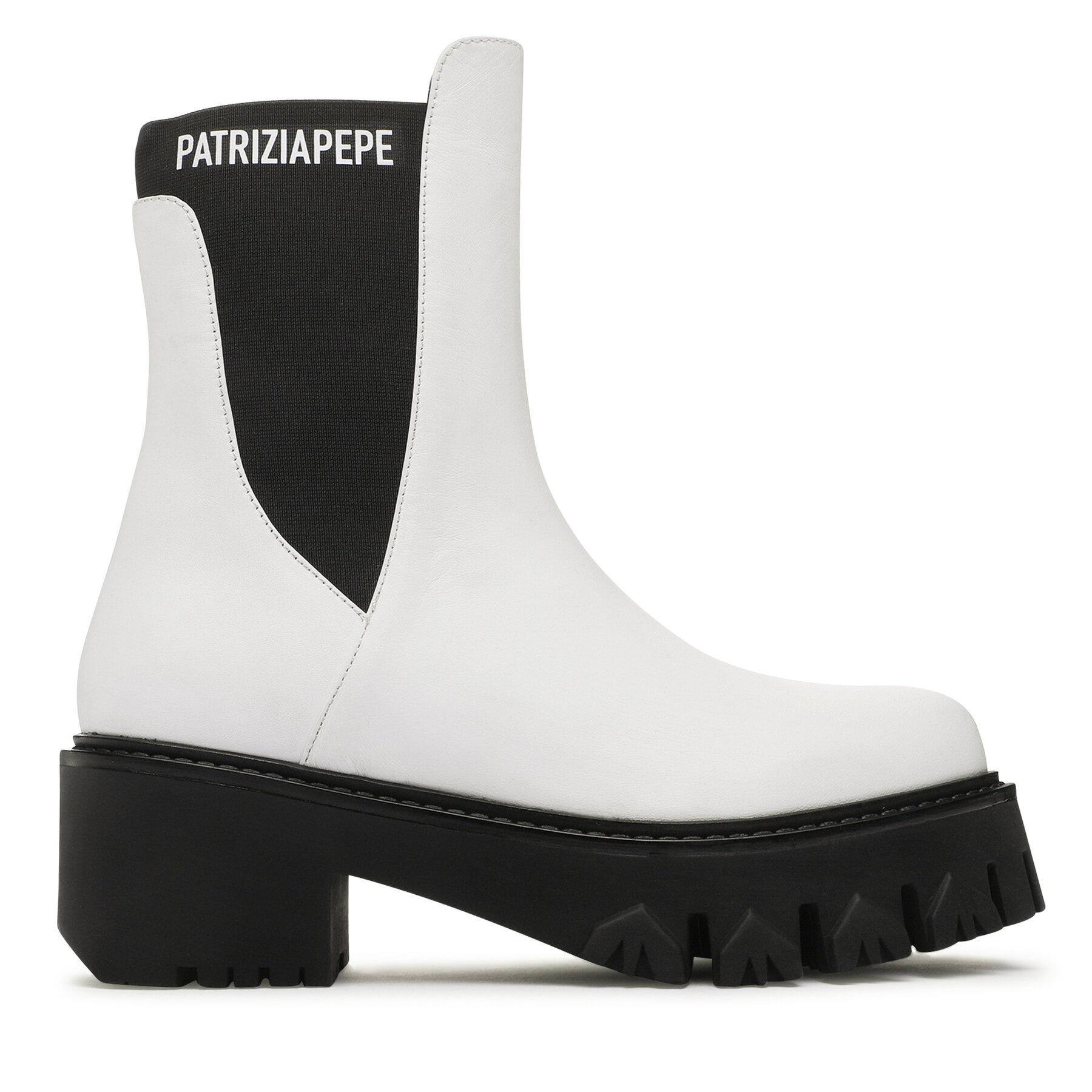 Klassische Stiefeletten Patrizia Pepe CY9814/L011-W146 Weiß Klassische Stiefeletten Patrizia Pepe CY9814/L011-W146 Weiß von PATRIZIA PEPE