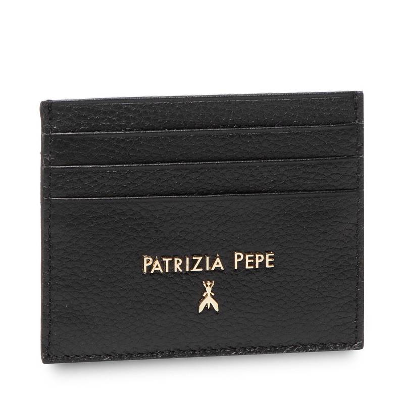 Kreditkartenetui Patrizia Pepe CQ7001/L001-K103 Nero von PATRIZIA PEPE