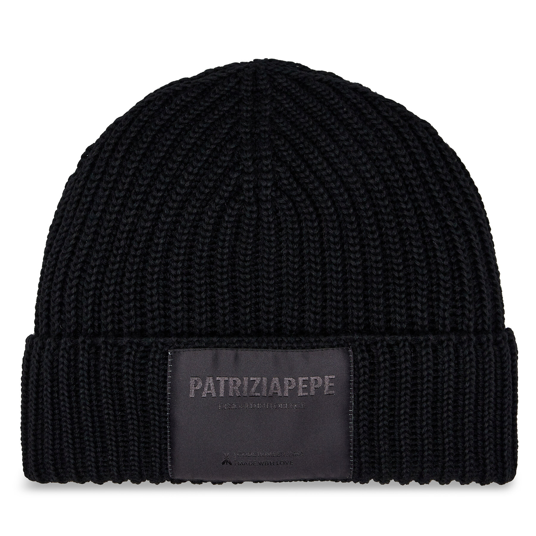 Mütze Patrizia Pepe 2F0048/K070-K103 Schwarz Mütze Patrizia Pepe 2F0048/K070-K103 Schwarz von PATRIZIA PEPE
