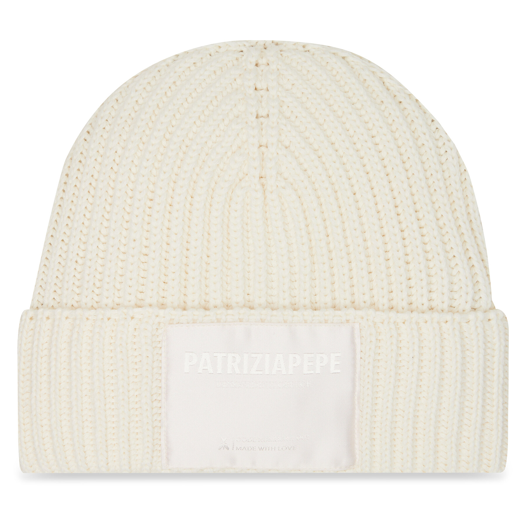 Mütze Patrizia Pepe 2F0048/K070-W338 Écru Mütze Patrizia Pepe 2F0048/K070-W338 Écru von PATRIZIA PEPE