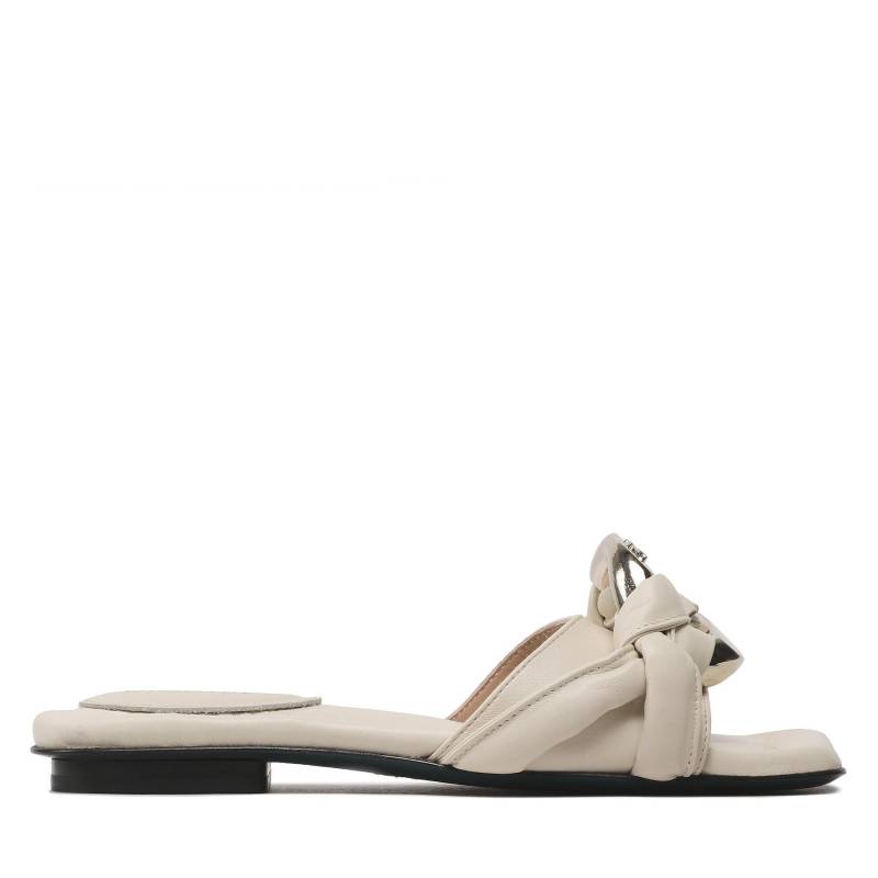 Pantoletten Patrizia Pepe 8X0041/L026 W338 Beige von PATRIZIA PEPE