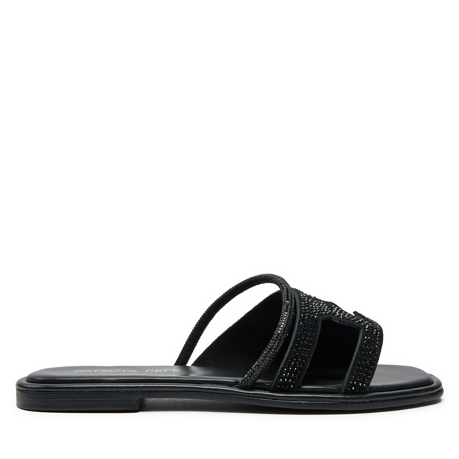 Pantoletten Patrizia Pepe PJ284.01 Schwarz Pantoletten Patrizia Pepe PJ284.01 Schwarz von PATRIZIA PEPE
