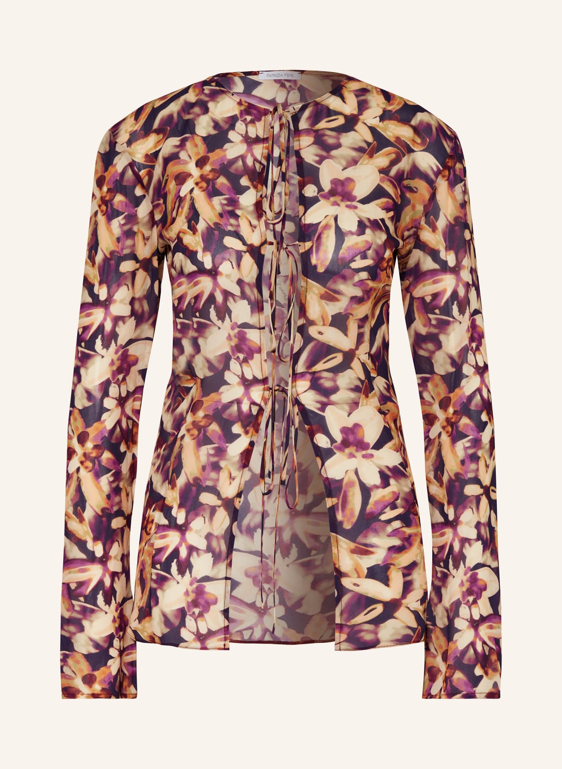 Patrizia Pepe Bluse lila Patrizia Pepe Bluse lila von PATRIZIA PEPE