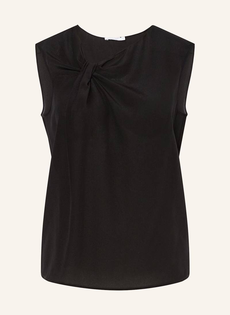 Patrizia Pepe Blusentop Aus Seide schwarz von PATRIZIA PEPE
