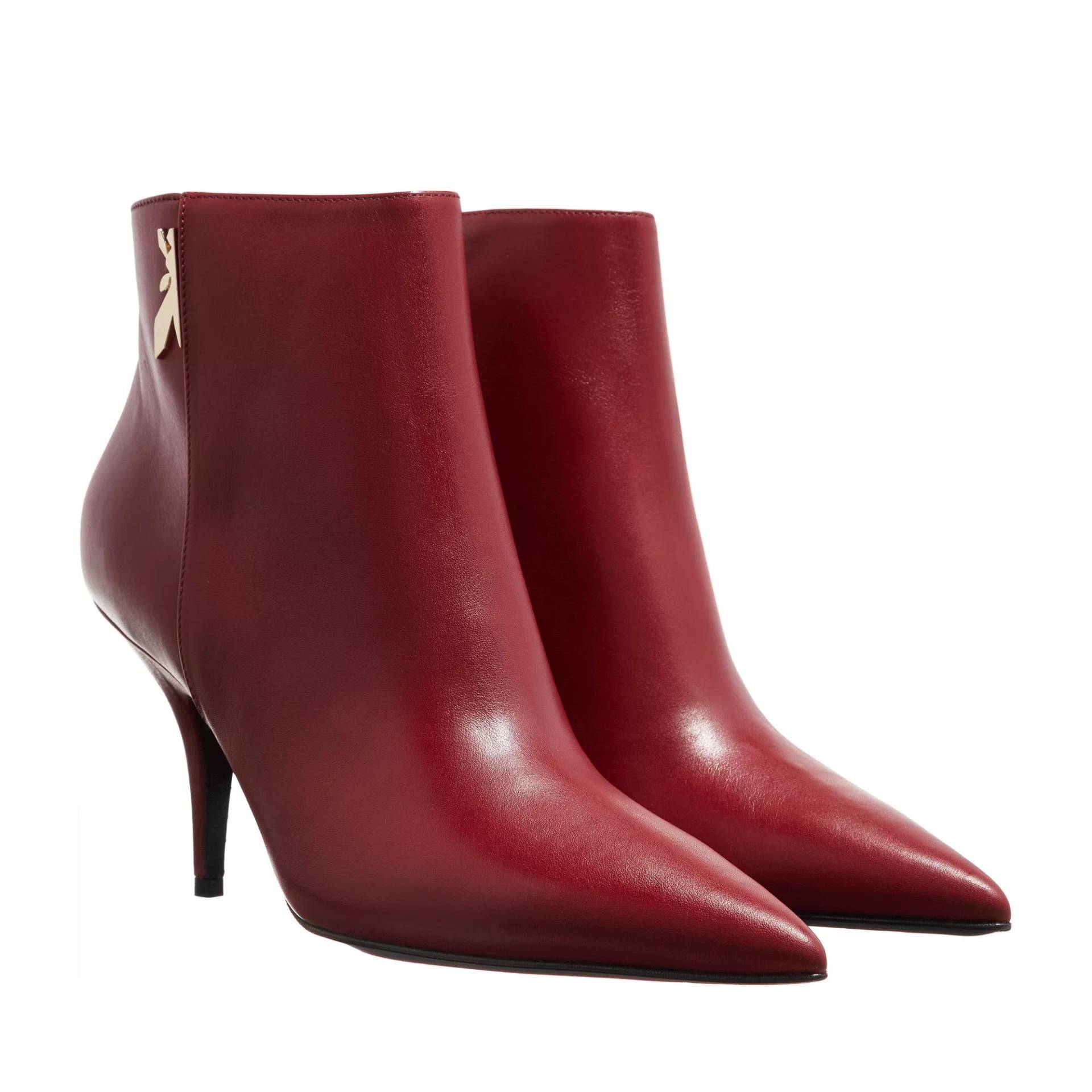 Patrizia Pepe Boots & Stiefeletten - Tronch Tacco Alto - Gr. 39 (EU) - in Rot - für Damen von PATRIZIA PEPE