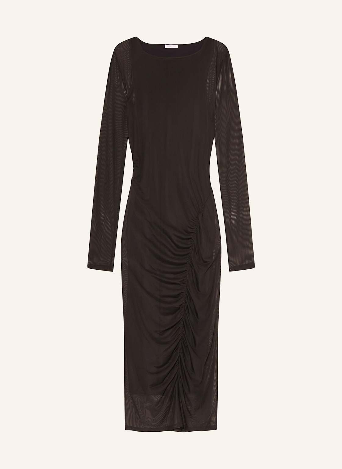 Patrizia Pepe Cocktailkleid Aus Mesh schwarz von PATRIZIA PEPE