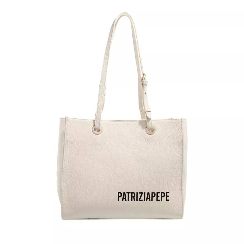 Patrizia Pepe Umhängetasche - Bag - Gr. unisize - in Creme - für Damen von PATRIZIA PEPE