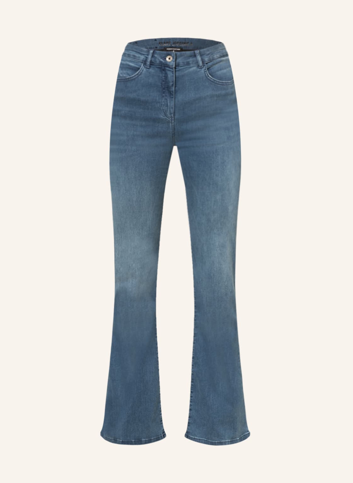 Patrizia Pepe Flared Jeans blau von PATRIZIA PEPE