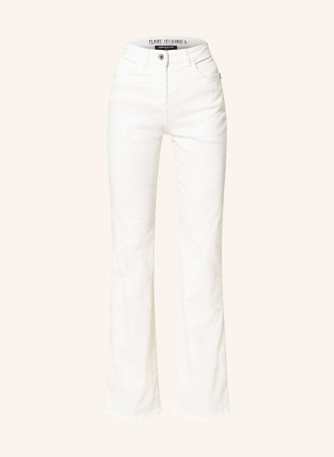 Patrizia Pepe Flared Jeans weiss von PATRIZIA PEPE