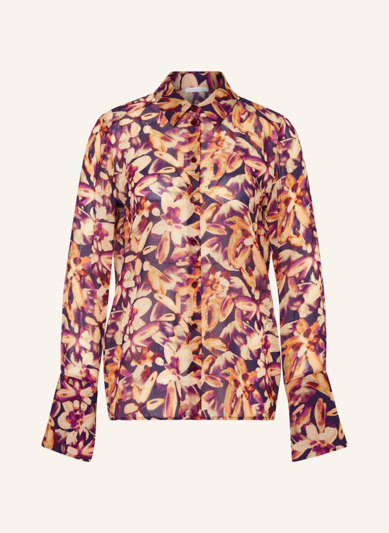 Patrizia Pepe Hemdbluse lila von PATRIZIA PEPE