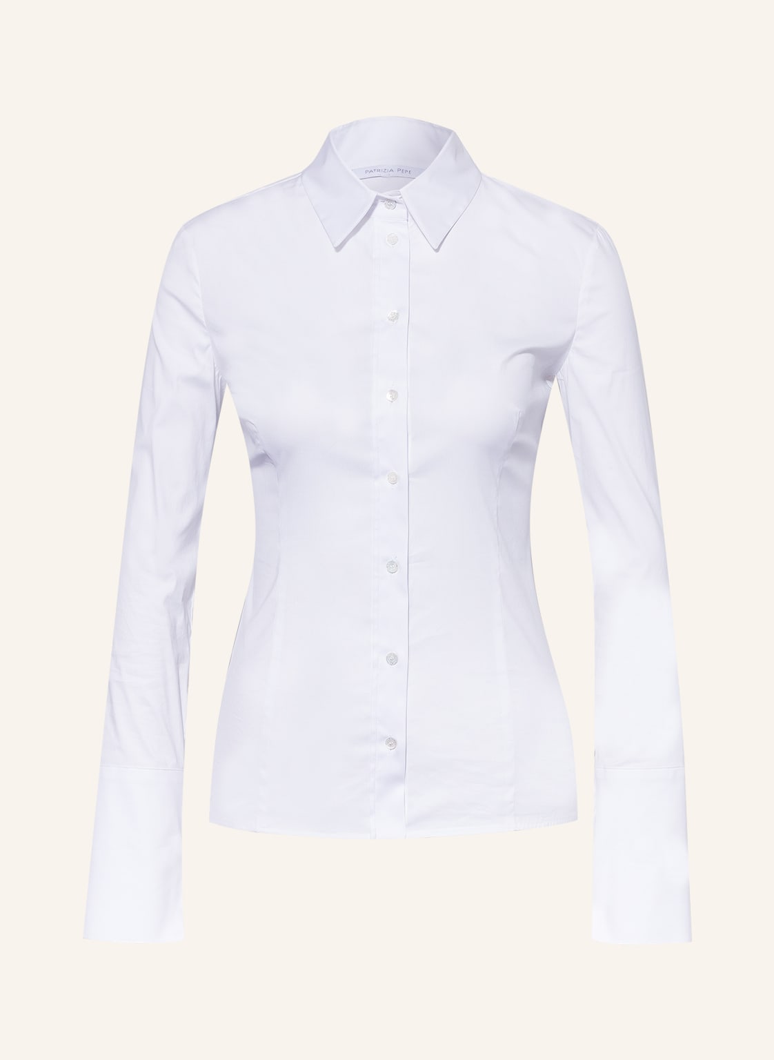 Patrizia Pepe Hemdbluse weiss von PATRIZIA PEPE