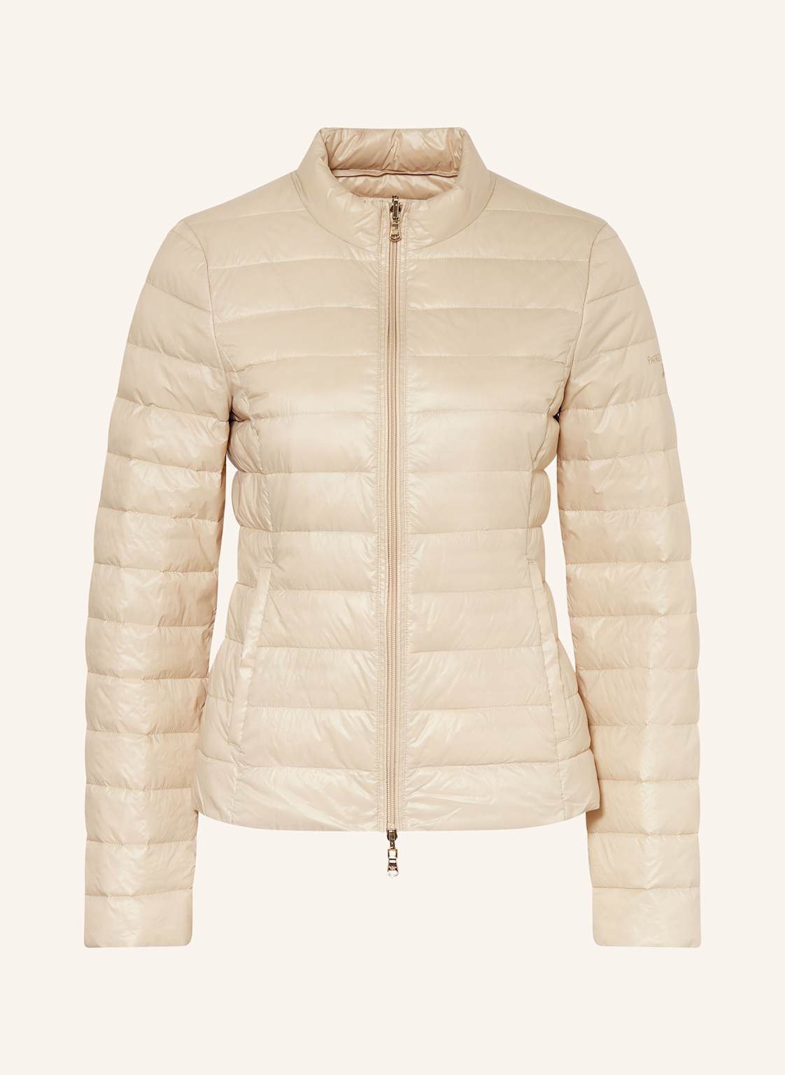 Patrizia Pepe Lightweight-Daunenjacke Zum Wenden beige Patrizia Pepe Lightweight-Daunenjacke Zum Wenden beige von PATRIZIA PEPE