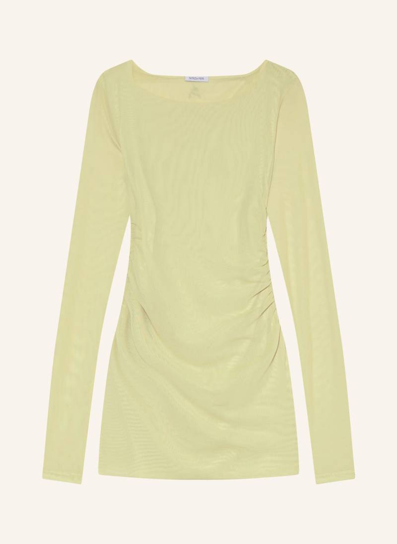 Patrizia Pepe Longsleeve Aus Mesh gruen von PATRIZIA PEPE