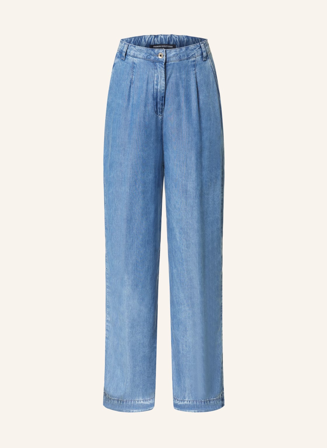 Patrizia Pepe Marlenehose In Jeansoptik blau Patrizia Pepe Marlenehose In Jeansoptik blau von PATRIZIA PEPE