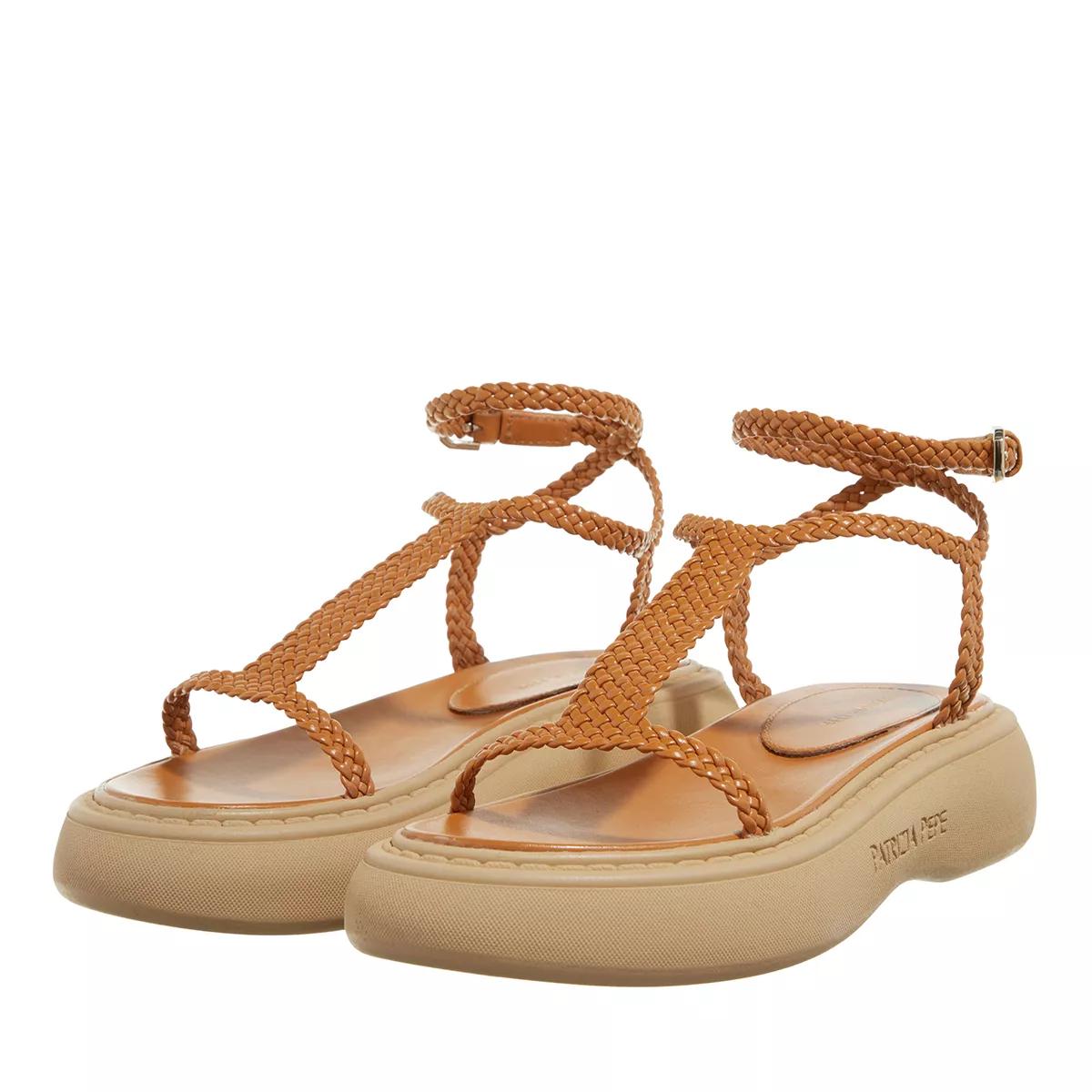 Patrizia Pepe Sandalen - Sandalo flat - Gr. 36 (EU) - in Orange - für Damen von PATRIZIA PEPE