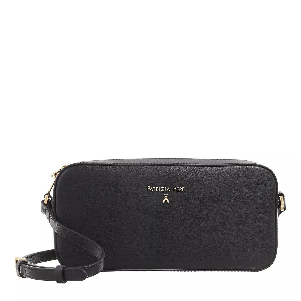 Patrizia Pepe Schultertasche - Crossbody - Gr. unisize - in Schwarz - für Damen Patrizia Pepe Schultertasche - Crossbody - Gr. unisize - in Schwarz - für Damen von PATRIZIA PEPE