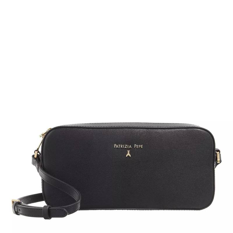 Patrizia Pepe Schultertasche - Crossbody - Gr. unisize - in Schwarz - für Damen von PATRIZIA PEPE