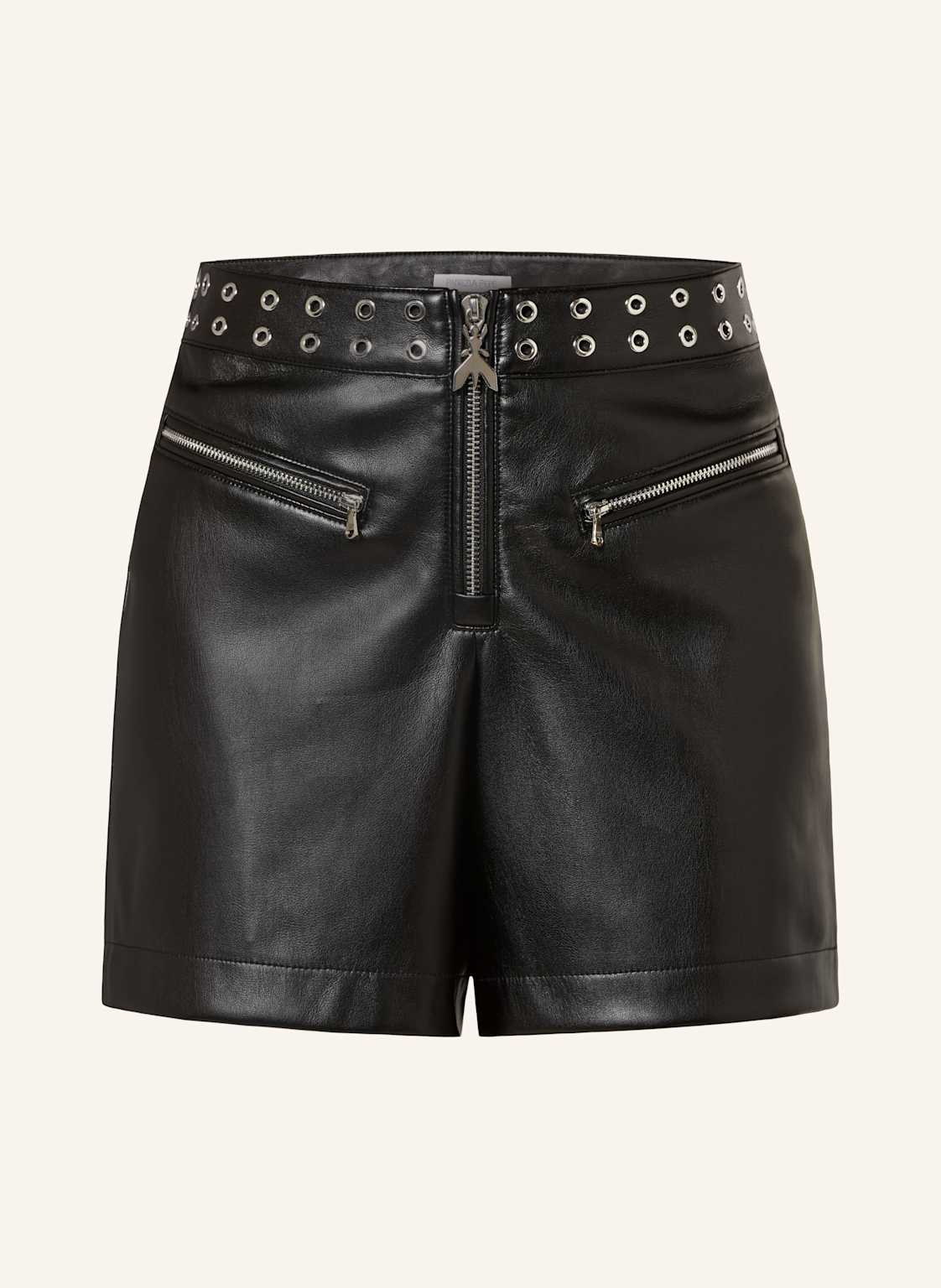 Patrizia Pepe Shorts In Lederoptik schwarz Patrizia Pepe Shorts In Lederoptik schwarz von PATRIZIA PEPE