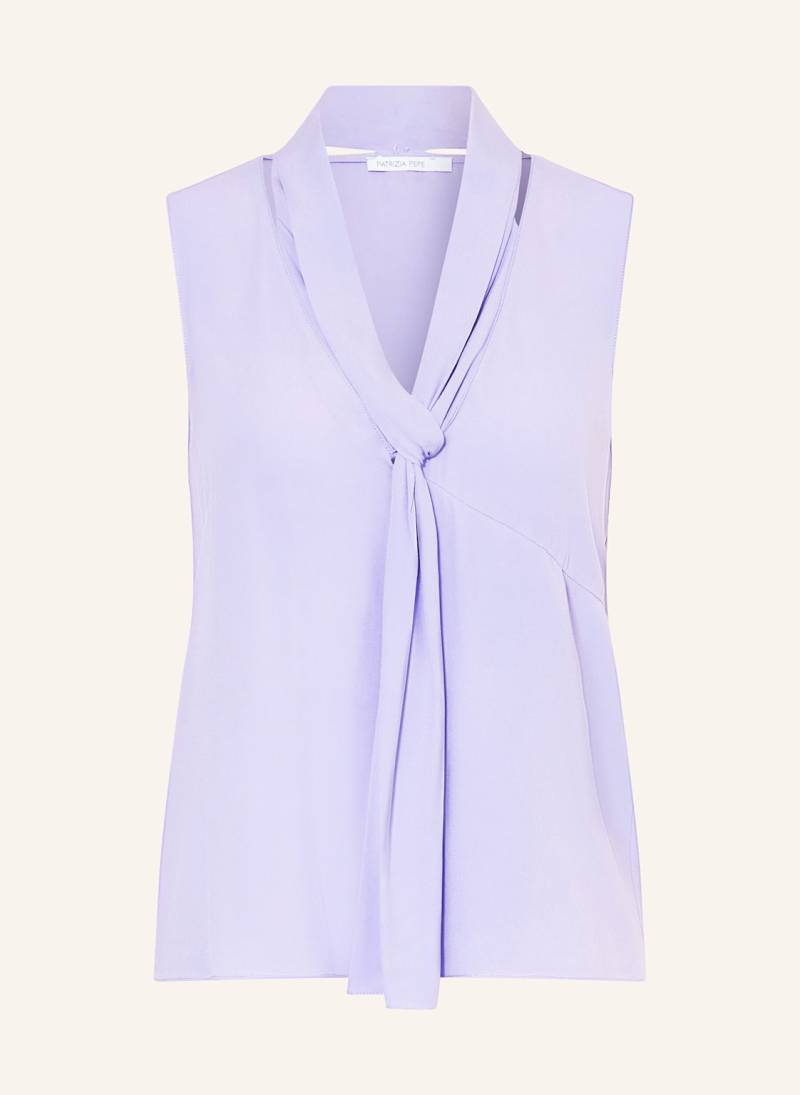 Patrizia Pepe Top Casacca lila von PATRIZIA PEPE