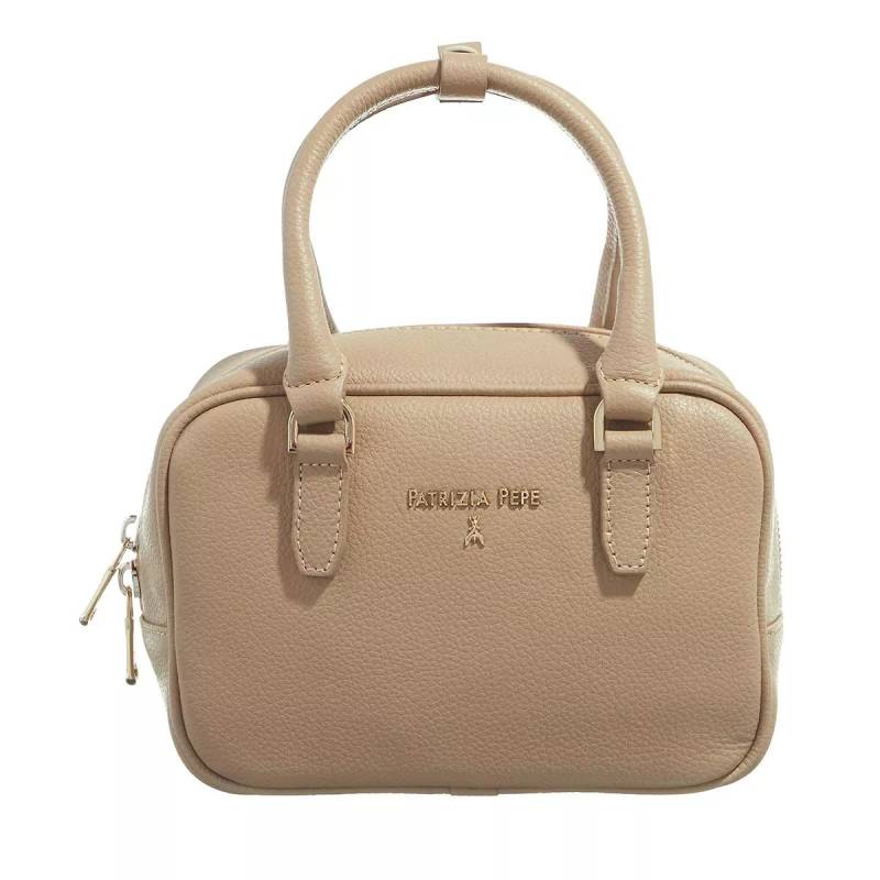 Patrizia Pepe Umhängetasche - Camera Case - Gr. unisize - in Beige - für Damen von PATRIZIA PEPE