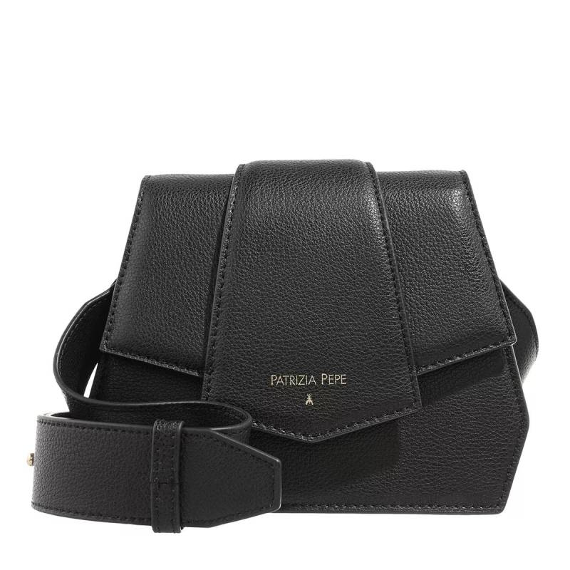 Patrizia Pepe Umhängetasche - Crossbody - Gr. unisize - in Schwarz - für Damen von PATRIZIA PEPE