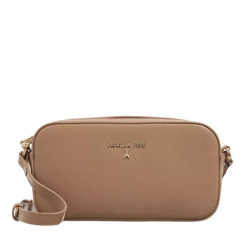 Patrizia Pepe Umhängetasche - Hobo - Gr. unisize - in Braun - für Damen von PATRIZIA PEPE