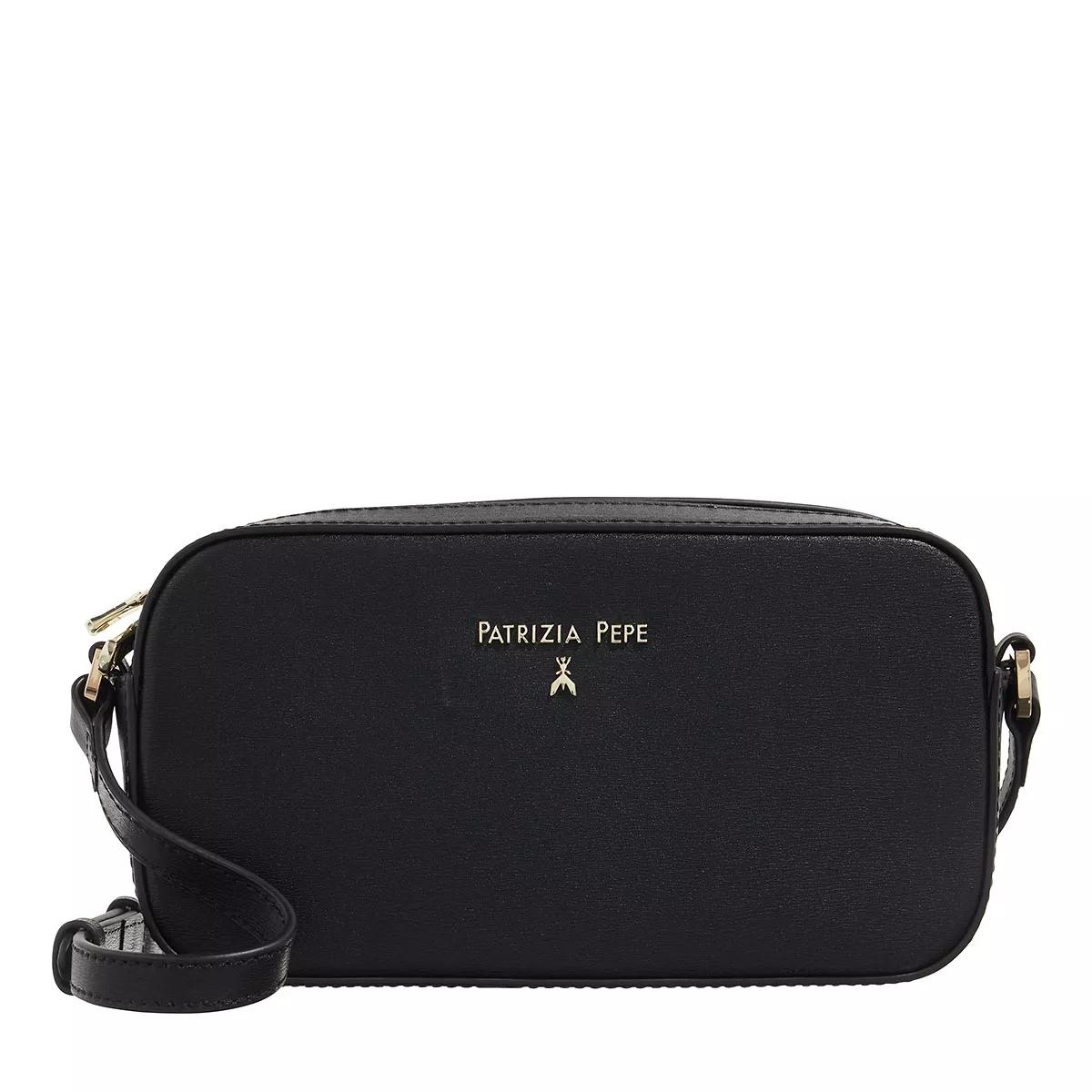 Patrizia Pepe Schultertasche - Hobo - Gr. unisize - in Schwarz - für Damen Patrizia Pepe Schultertasche - Hobo - Gr. unisize - in Schwarz - für Damen von PATRIZIA PEPE