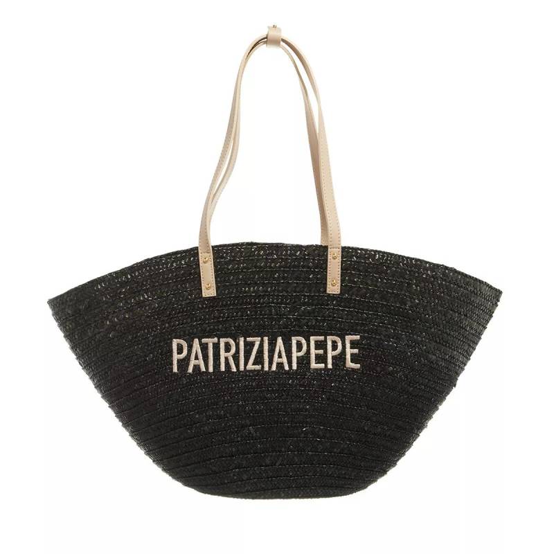 Patrizia Pepe Umhängetasche - Shopping - Gr. unisize - in Schwarz - für Damen von PATRIZIA PEPE