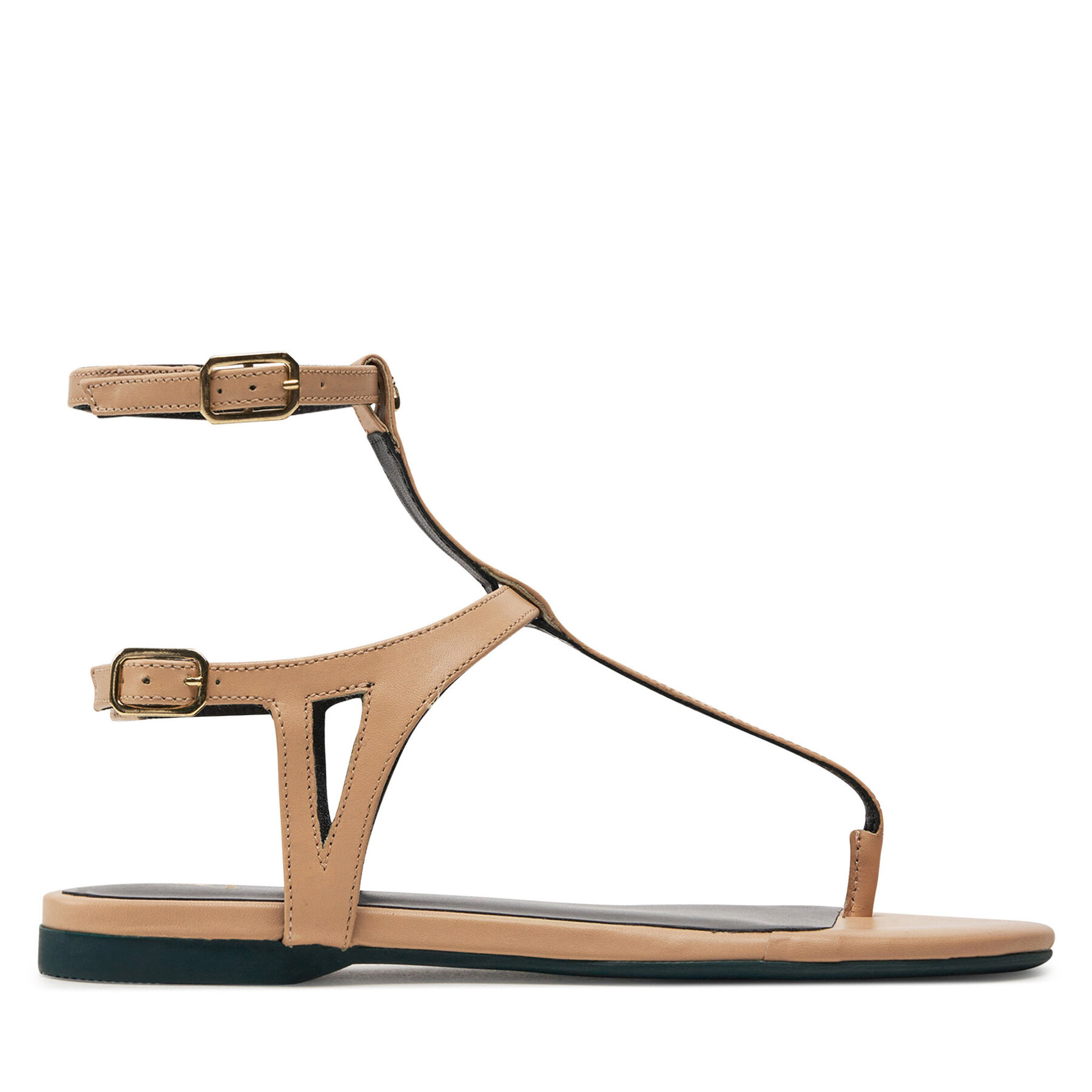 Sandalen Patrizia Pepe 2X0088/L048-B743 Sunlight Soup Beige von PATRIZIA PEPE