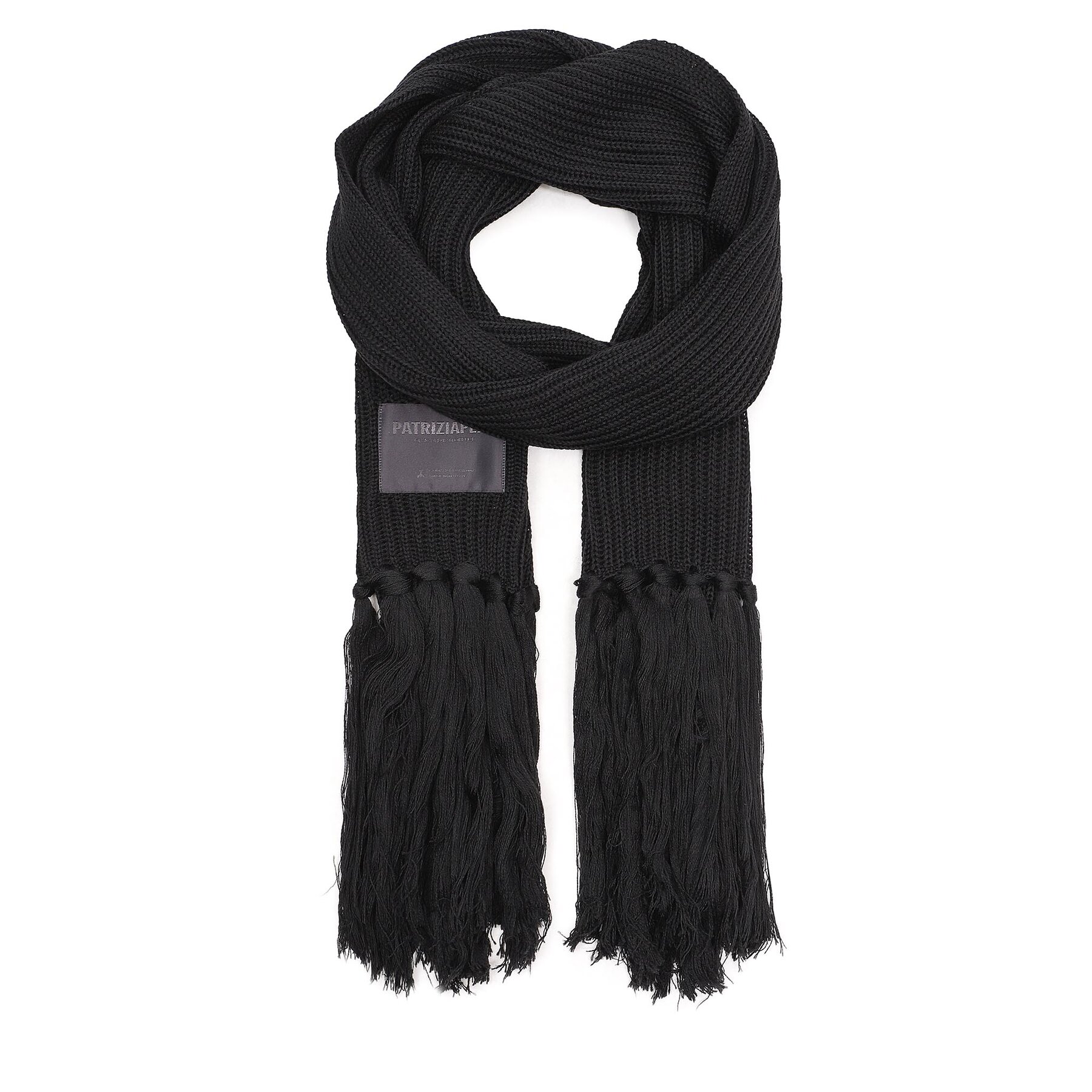 Schal Patrizia Pepe 2F0049/K070-K103 Schwarz Schal Patrizia Pepe 2F0049/K070-K103 Schwarz von PATRIZIA PEPE