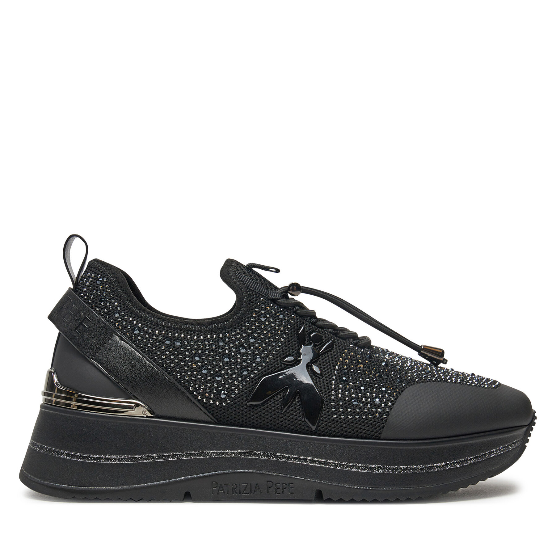 Sneakers Patrizia Pepe PJ863 Schwarz Sneakers Patrizia Pepe PJ863 Schwarz von PATRIZIA PEPE