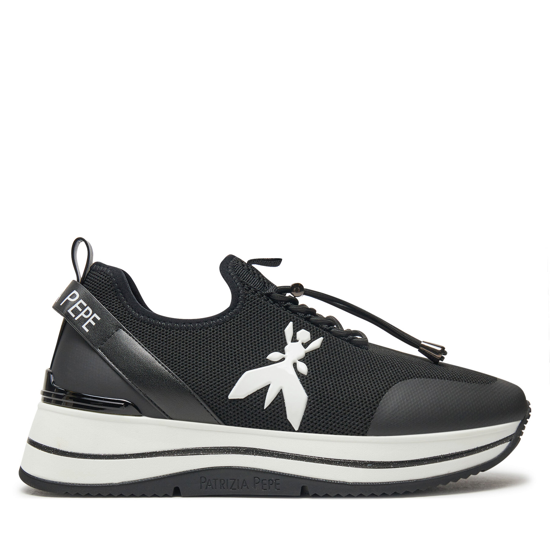 Sneakers Patrizia Pepe PJ864 Schwarz Sneakers Patrizia Pepe PJ864 Schwarz von PATRIZIA PEPE
