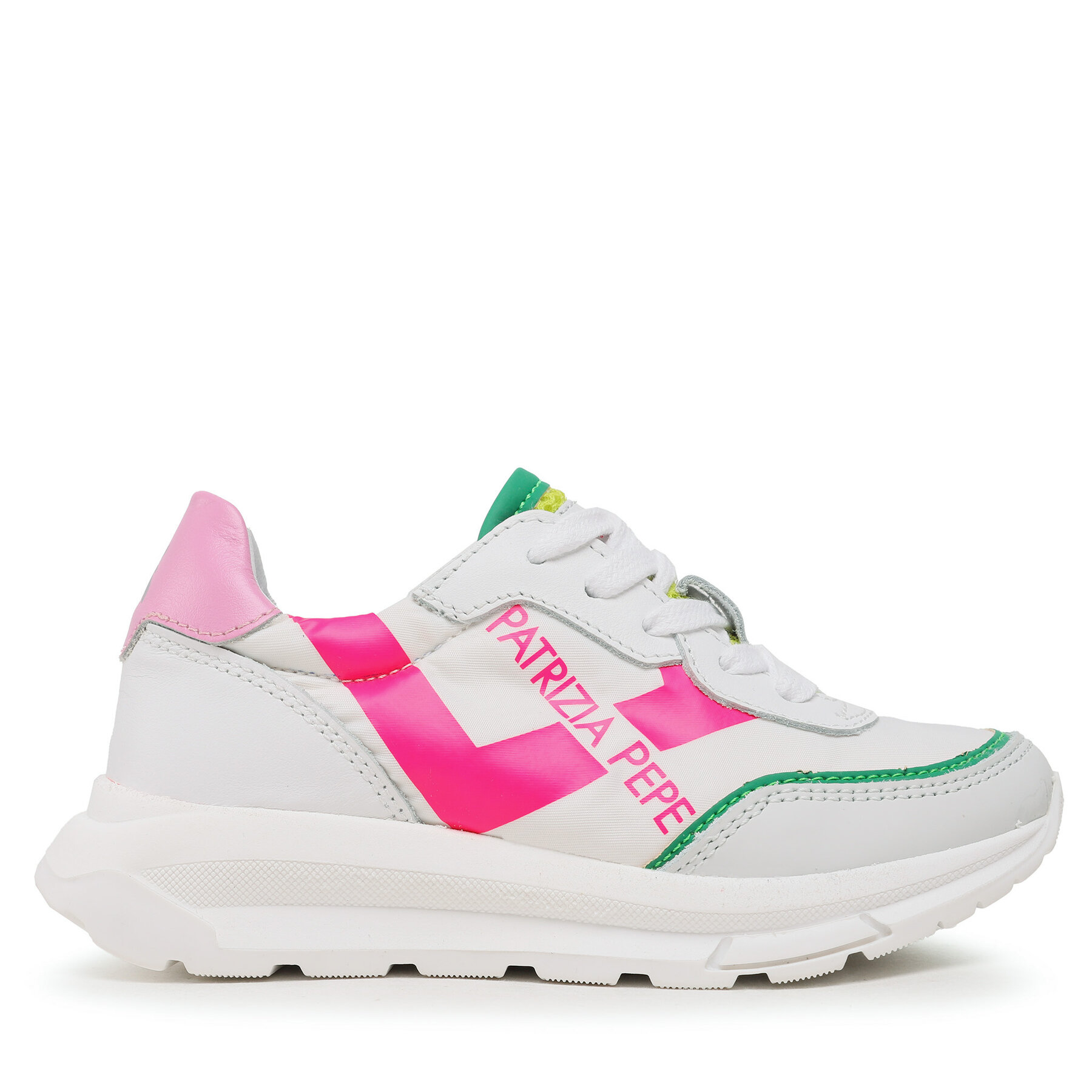 Sneakers Patrizia Pepe PPJ206.20 M Bianco/Fuxia von PATRIZIA PEPE