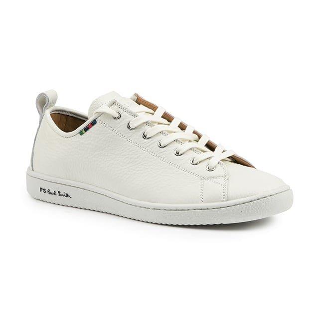 Miyata White-10 Herren Weiss 44.5 von PAUL SMITH