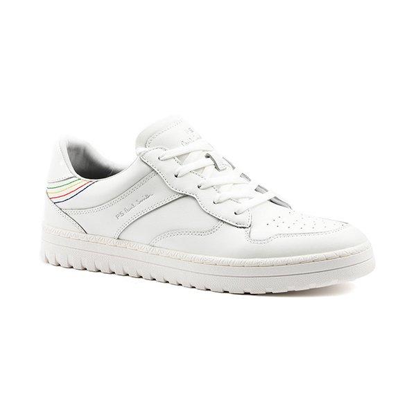 Liston Leather-9 Herren Weiss 43 von PAUL SMITH