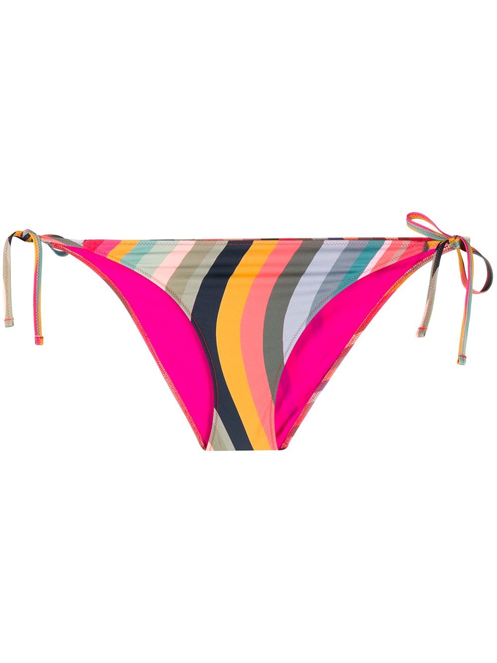 Paul Smith swirl print bikini briefs - Pink von Paul Smith