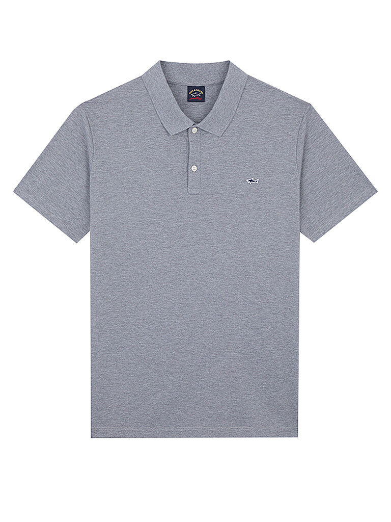 PAUL & SHARK Poloshirt grau | M von PAUL & SHARK